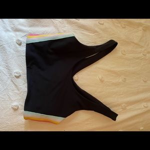 Spiritual Gangster sports bra.